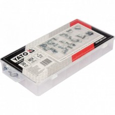 Set de 30 coliere metalice pentru cabluri Yato YT-..